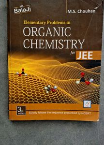 Elementary Problems in Organic Chemistry for JEE