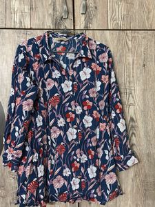 Floral Print Top