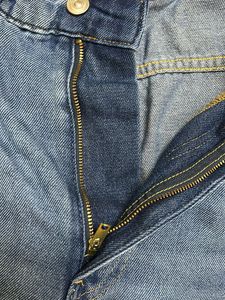 H&amp;M Blue Straight Leg Jeans