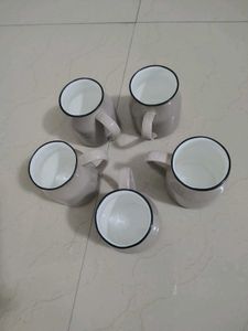 Tea/ Coffee Mugs (Set of 5)