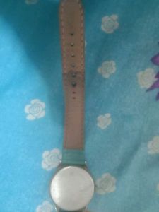Blue Fastrack Wrist Watch