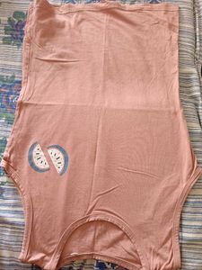 Cute Pink Watermelon Tank