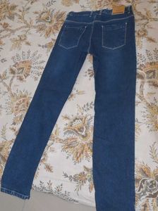 Dark Blue Denim Jeans
