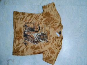 Wild Tiger Graphic Tee