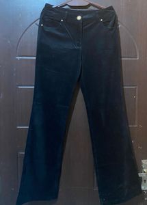 Bootcut Velvet Pant