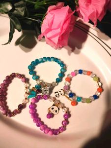 New Charm Bracelet 4 Piece