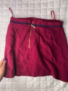 Hotpink Mini Skirt