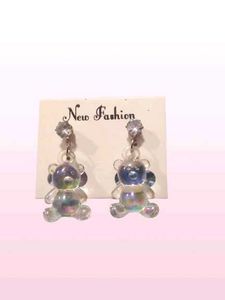 Pretty Teddy Earrings