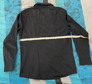 Black Full Sleeve Shirt