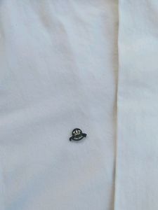 👨‍🦱Branded White Shirt