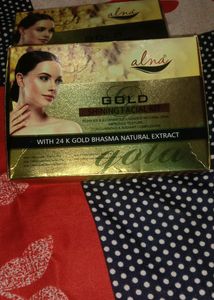 ALNA Gold Shining Facial Kit