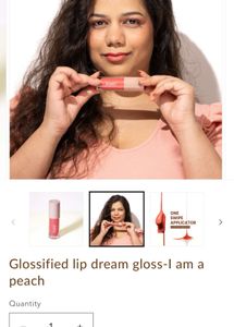 Bare Cosmetics Lipgloss