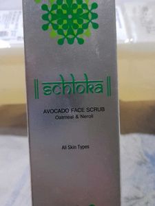Modicare Avocado Face Scrub