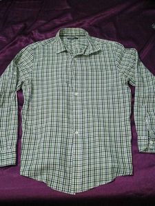 Small Checkered Shirt For Men