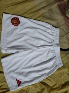 Manchester United Adidas Shorts