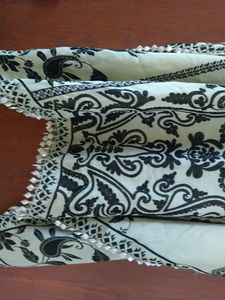 Elegant Printed kaftaan set