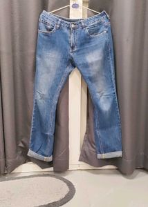 Men blue Denim (Stone Wash)