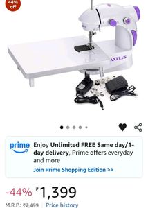 CHILLAXPLUS mini sewing machine