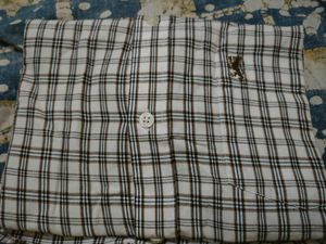 Red Tape Cotton Shirt