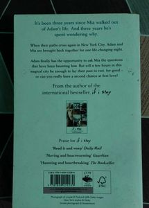 Where She Went by Gayle Forman