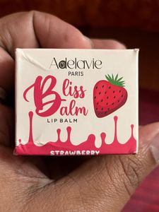 Adelavie Berry Bliss Lip Balm!!
