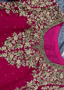 Gorgeous Pink Embroidered Kurta set