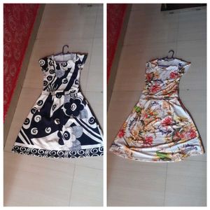 Combo Of 2 Beautiful Dresses