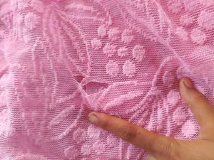 Pink Princess Organza Net Dress