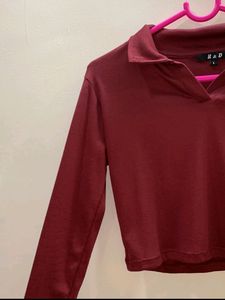 Cotan Blend Crop Top