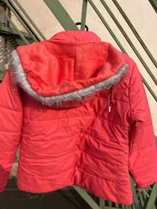 Womens 44 inch Full sleeve solid jacket
