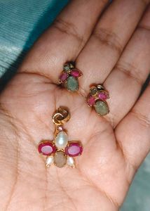 Pendant Jewellery Set
