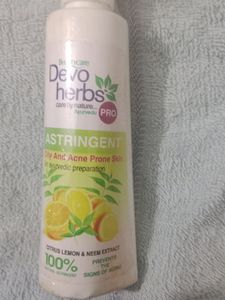 Astringent