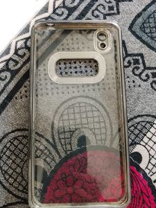 Clear Phone Case with Cutout