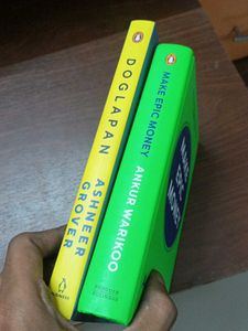Ankur Warikoo &amp; Ashneer Grover Hardcover Books
