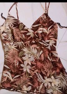 Floral Print Cami Top