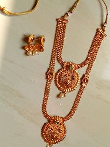 Golden Jwellery Set
