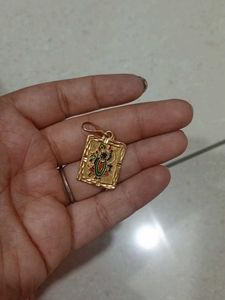Pair Of Plated Chains +1 Pendent