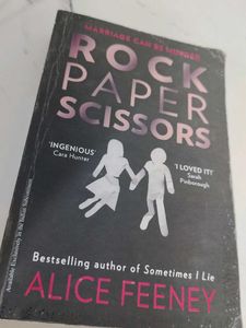 Rock Paper Scissors - Alice Feeney