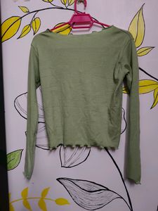 Pinteresty Style Olive Green 💚 Shrug 💚
