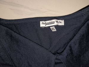 Chic Black Puff Sleeve Top