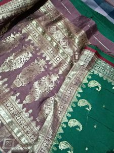 Beautiful Banarasi Silk Saree