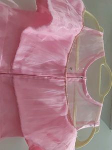 Cute Pink Party Dress