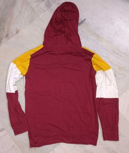 Brooklyn Colorblock Hoodie Tee