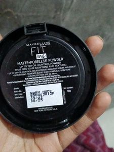 Used Compact Powder