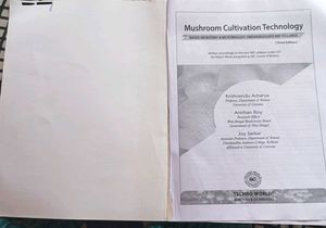 Mushroom Cultivation Technology 3rd Edition