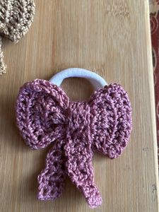 Crochet Hair Tie Pack Of 2