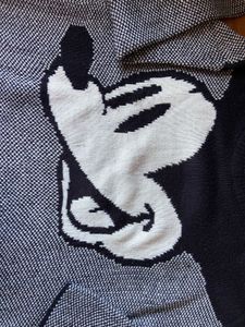 Mickey Mouse Graphic Sweater
