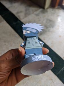 Anime Naruto Shippuden Kakashi Chibi Figurine(Pape