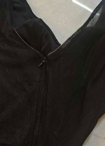 Elegant Black Party Dress