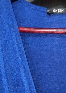 Blue Bodycon Dress